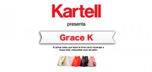 kartell valencia shopening night flyer
